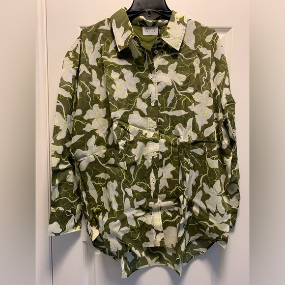 Tanya Taylor Calandra Top, Size L - Picture 1 of 7